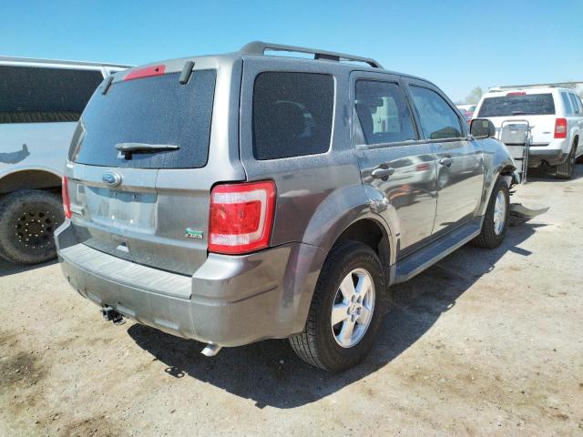 Photo 4 from auction – 2011 FORD ESCAPE XLT with VIN 1FMCU0DG8BKA08343
