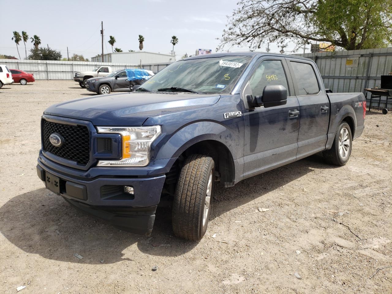 Photo 2 from auction – 2018 FORD F150 SUPER with VIN 1FTEW1CP2JKD43725