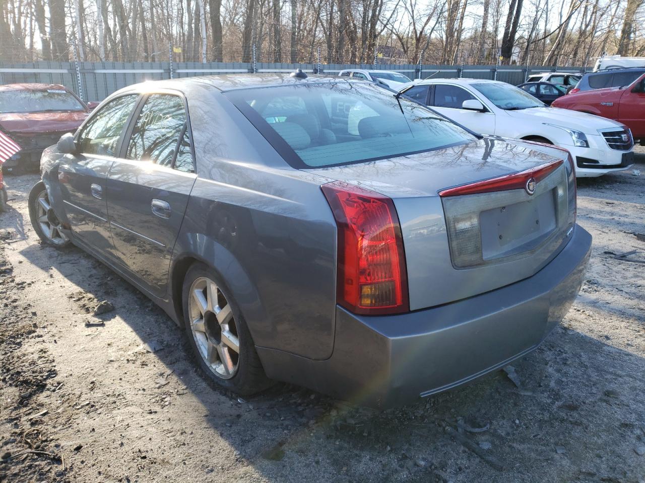 Photo 3 from auction – 2004 CADILLAC CTS with VIN 1G6DM577340108269