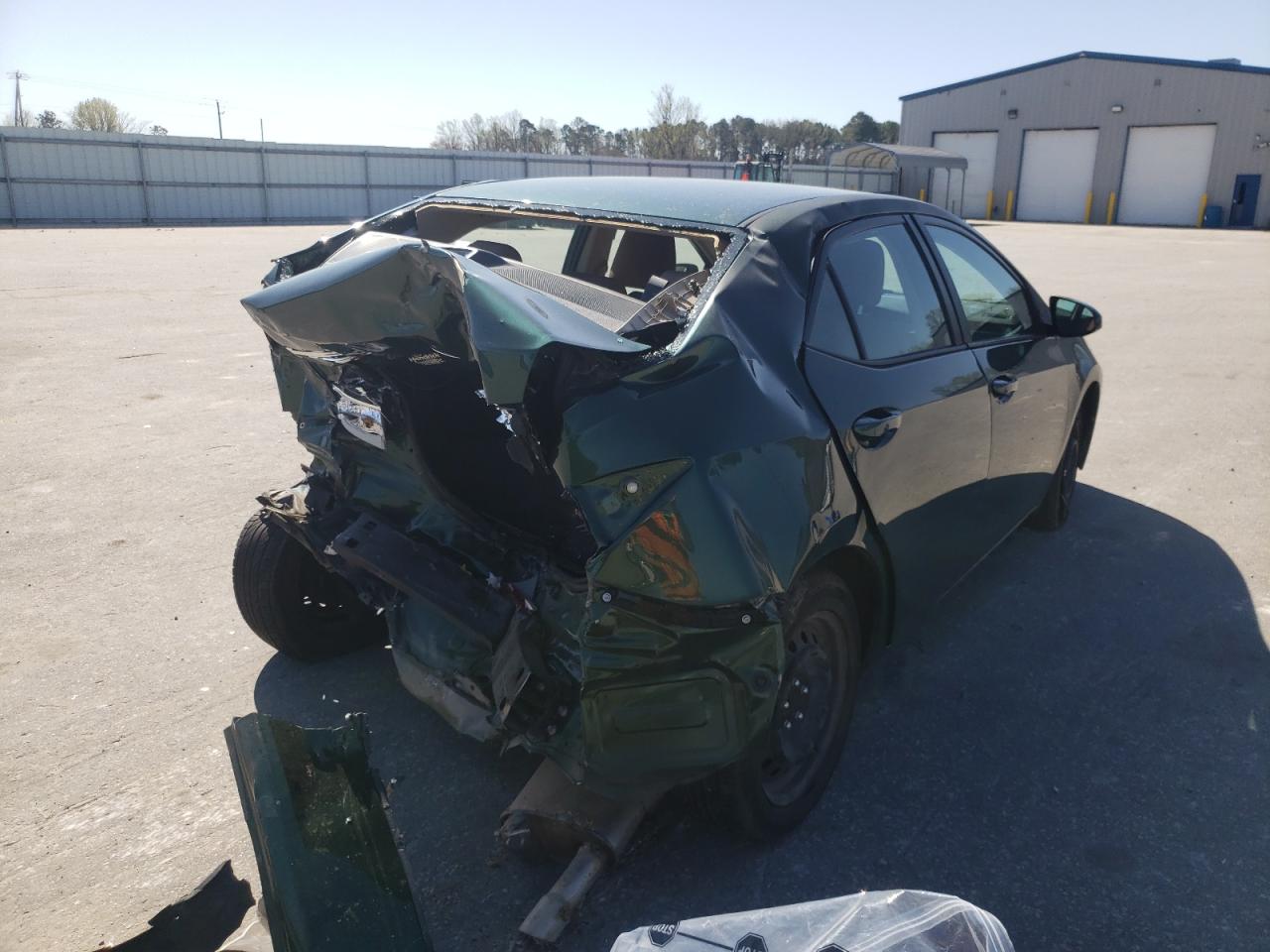 Photo 4 from auction – 2016 TOYOTA COROLLA L with VIN 2T1BURHE4GC636518