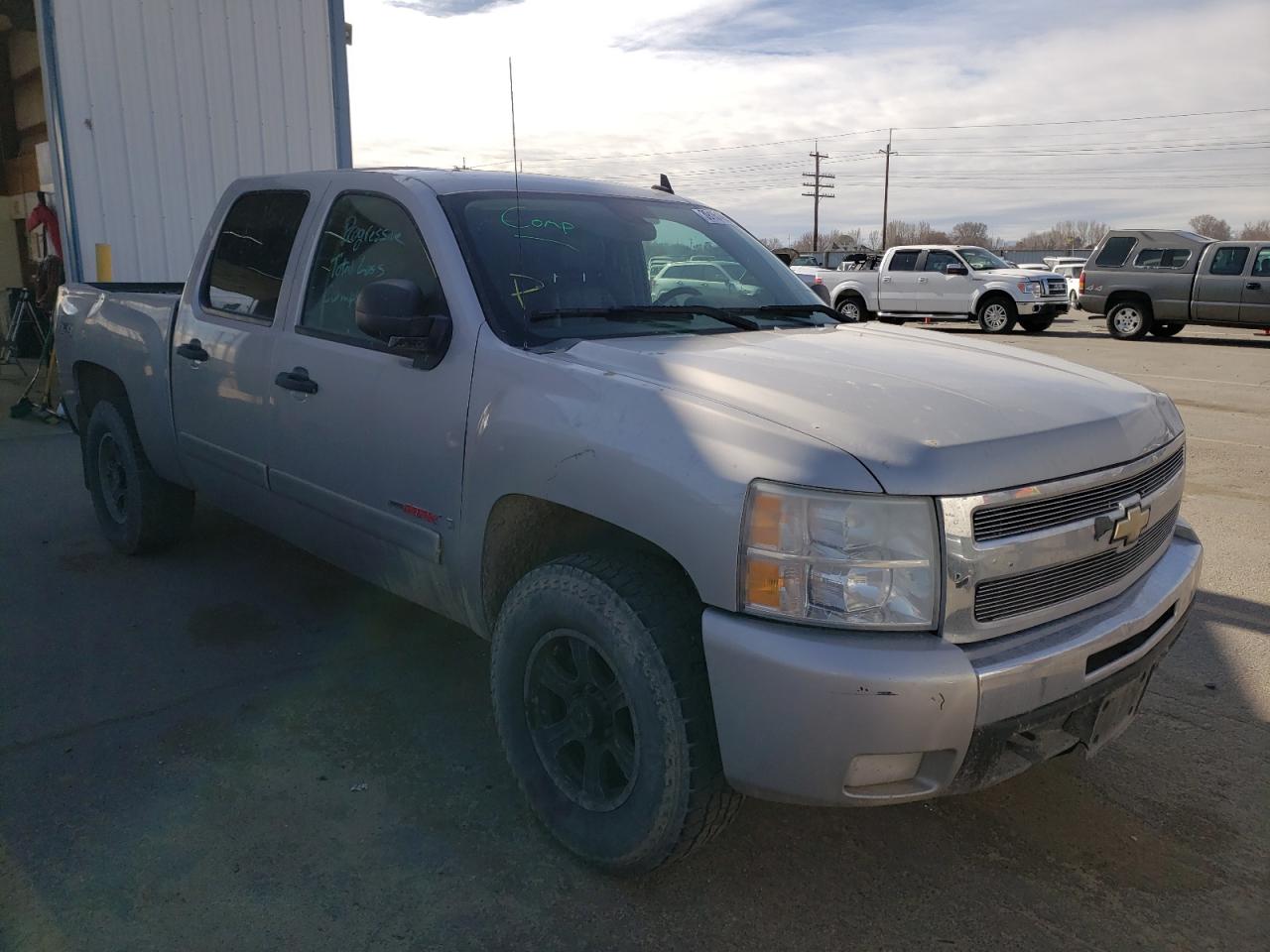 CHEVROLET SILVERADO 2007 with VIN 2GCFK13YX71578889 - Photo from auction