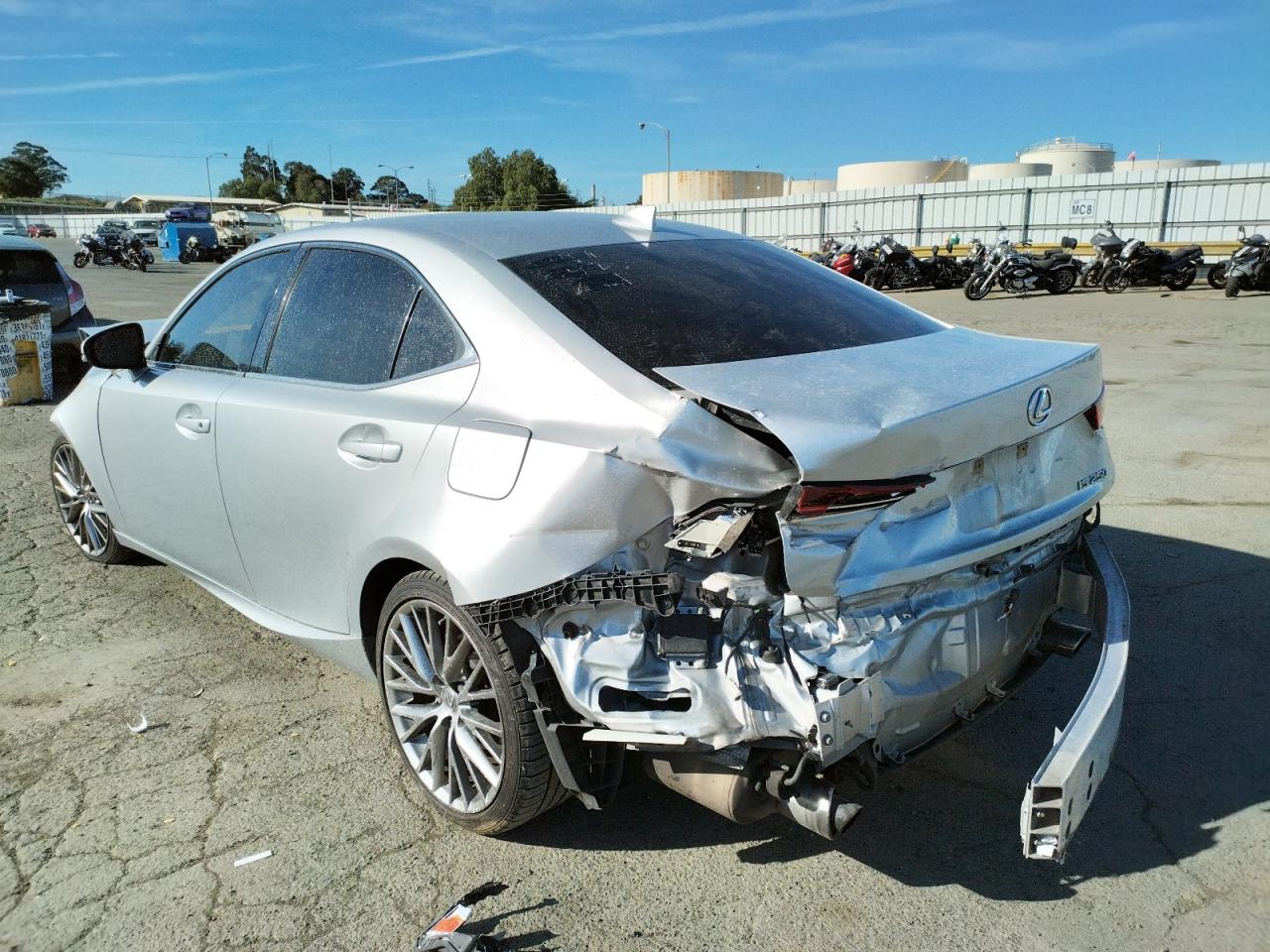 Photo 3 from auction – 2015 LEXUS IS 250 with VIN JTHBF1D24F5079627