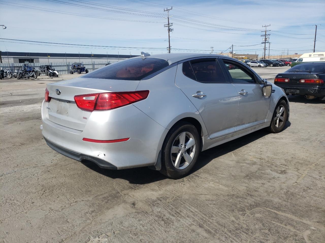 Photo 4 from auction – 2014 KIA OPTIMA LX with VIN 5XXGM4A77EG279863