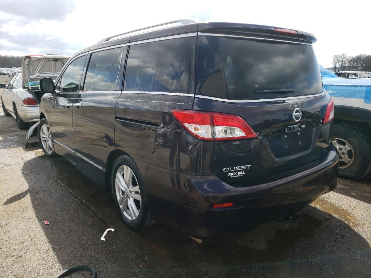 Photo 3 from auction – 2011 NISSAN QUEST S with VIN JN8AE2KP3B9005109