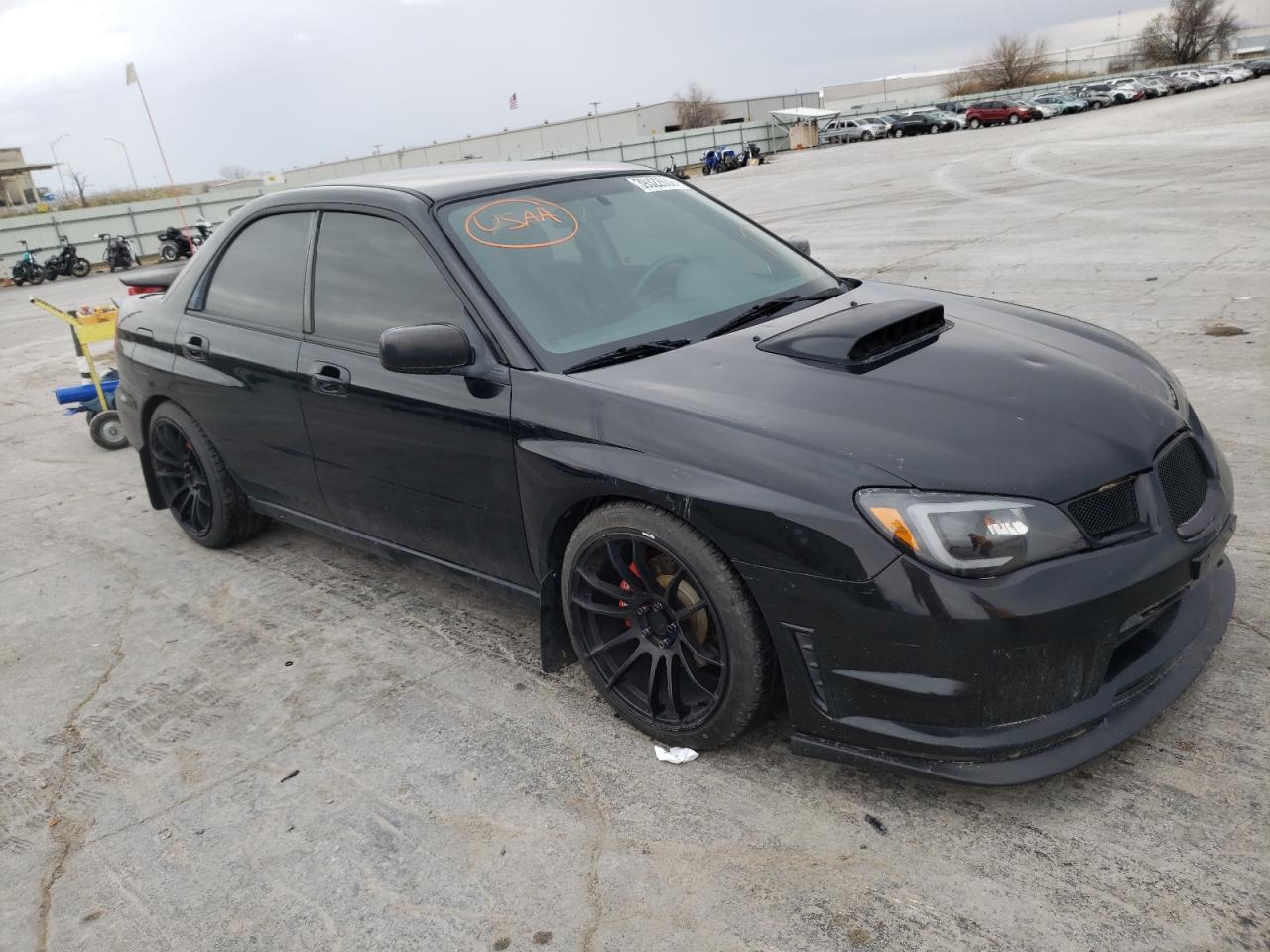 SUBARU IMPREZA WR 2006 with VIN JF1GD796X6G522529 - Photo from auction