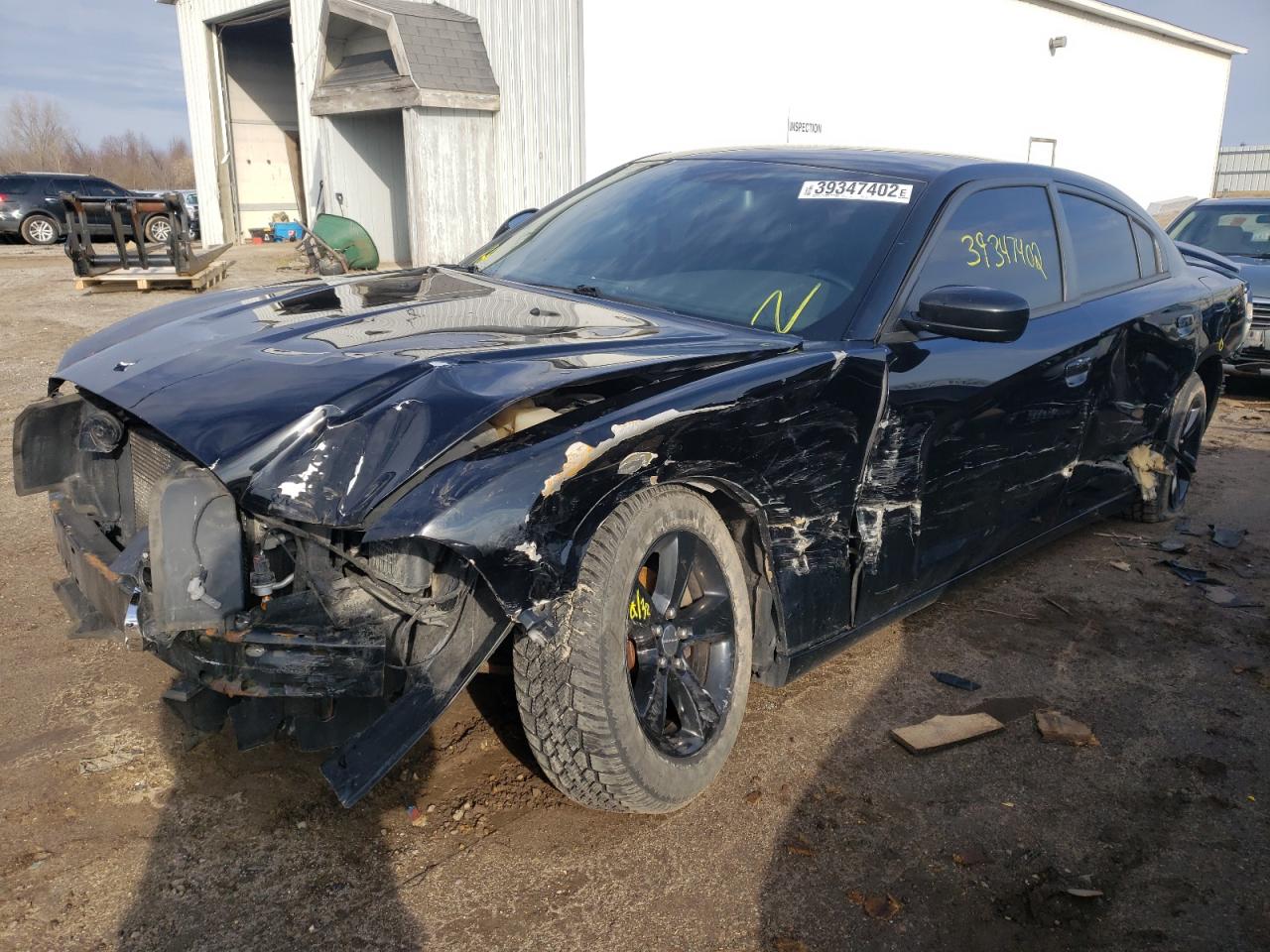 Photo 2 from auction – 2012 DODGE CHARGER SX with VIN 2C3CDXHG8CH128731