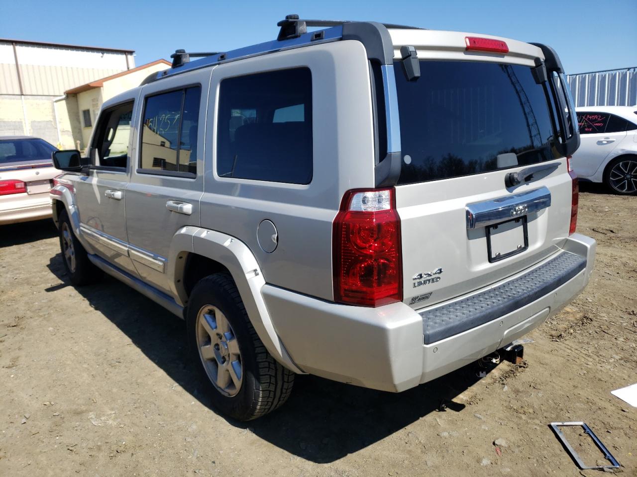 Photo 3 from auction – 2007 JEEP COMMANDER with VIN 1J8HG58N17C529714