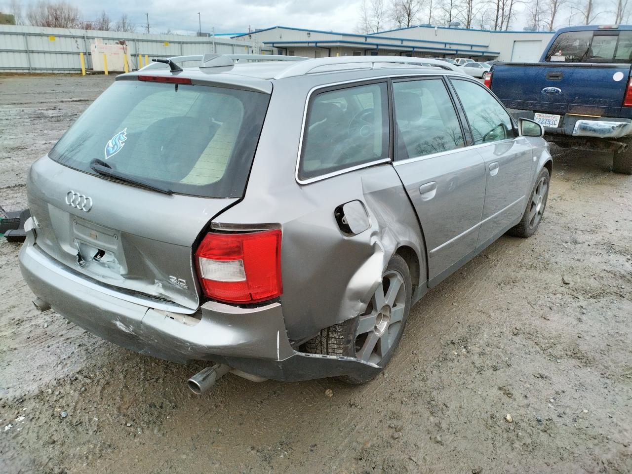 Photo 4 from auction – 2004 AUDI A4 3.0 AVA with VIN WAUVT68EX4A018874