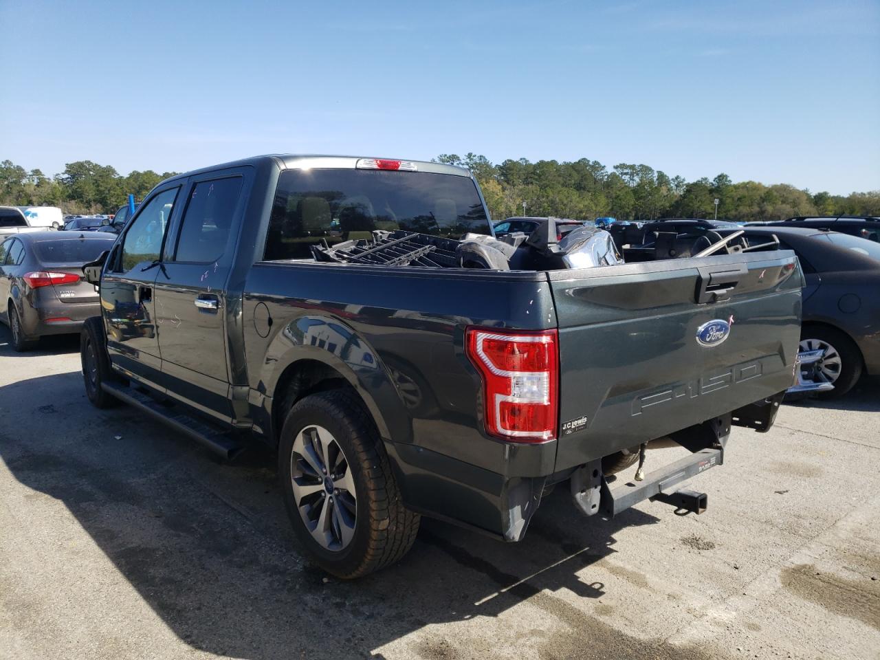 Photo 3 from auction – 2018 FORD F150 SUPER with VIN 1FTEW1CB3JKE45975