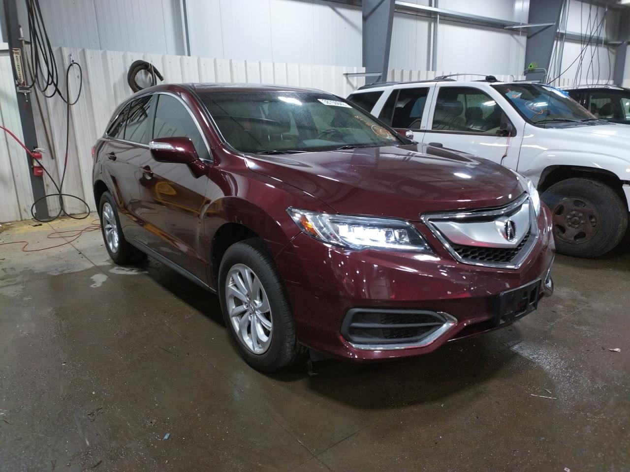 ACURA RDX 2017 with VIN 5J8TB4H38HL026676 - Photo from auction