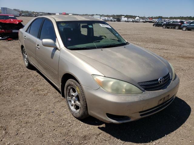 TOYOTA CAMRY LE 2002 with VIN JTDBE32K920118285 - Photo from auction