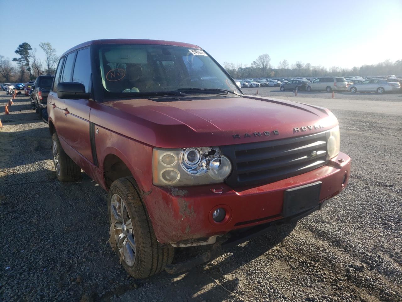 Photo 9 from auction – 2006 LAND ROVER RANGE ROVE with VIN SALME15436A203402