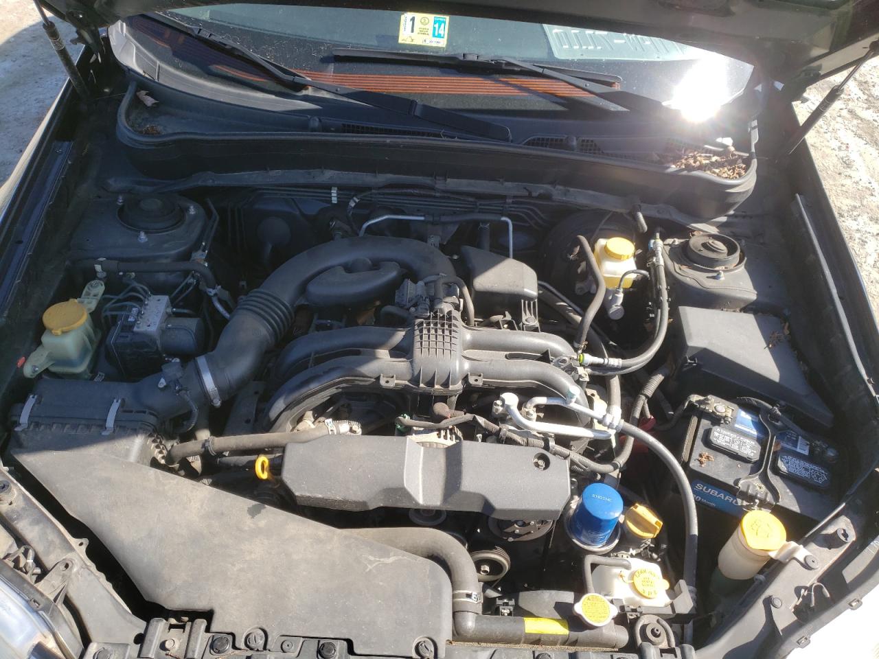 Photo 7 from auction – 2013 SUBARU FORESTER L with VIN JF2SHAEC8DH443936