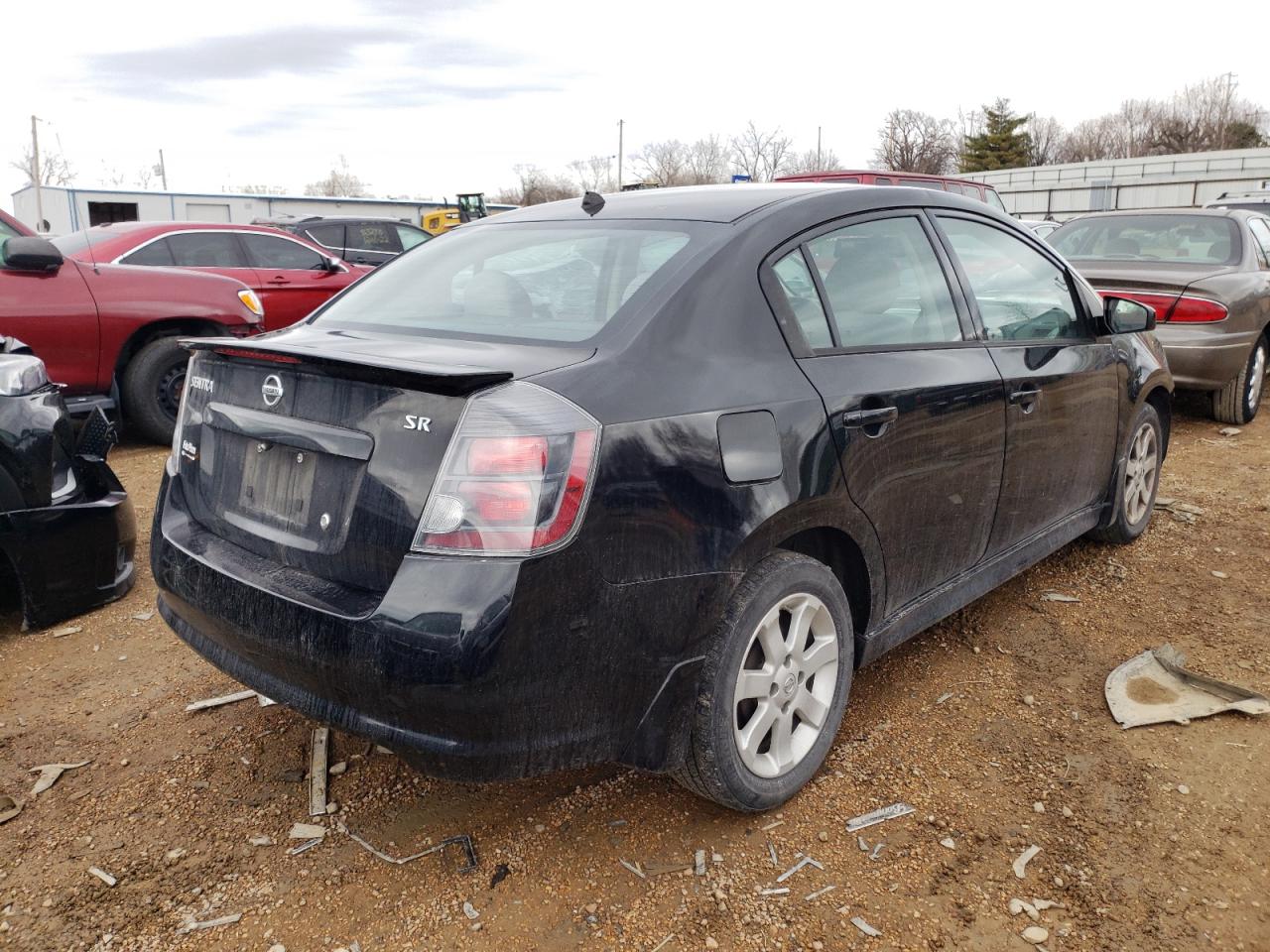 Photo 4 from auction – 2012 NISSAN SENTRA 2.0 with VIN 3N1AB6AP3CL711327