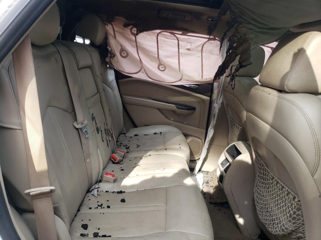 Photo 6 from auction – 2012 CADILLAC SRX LUXURY with VIN 3GYFNAE37CS572727
