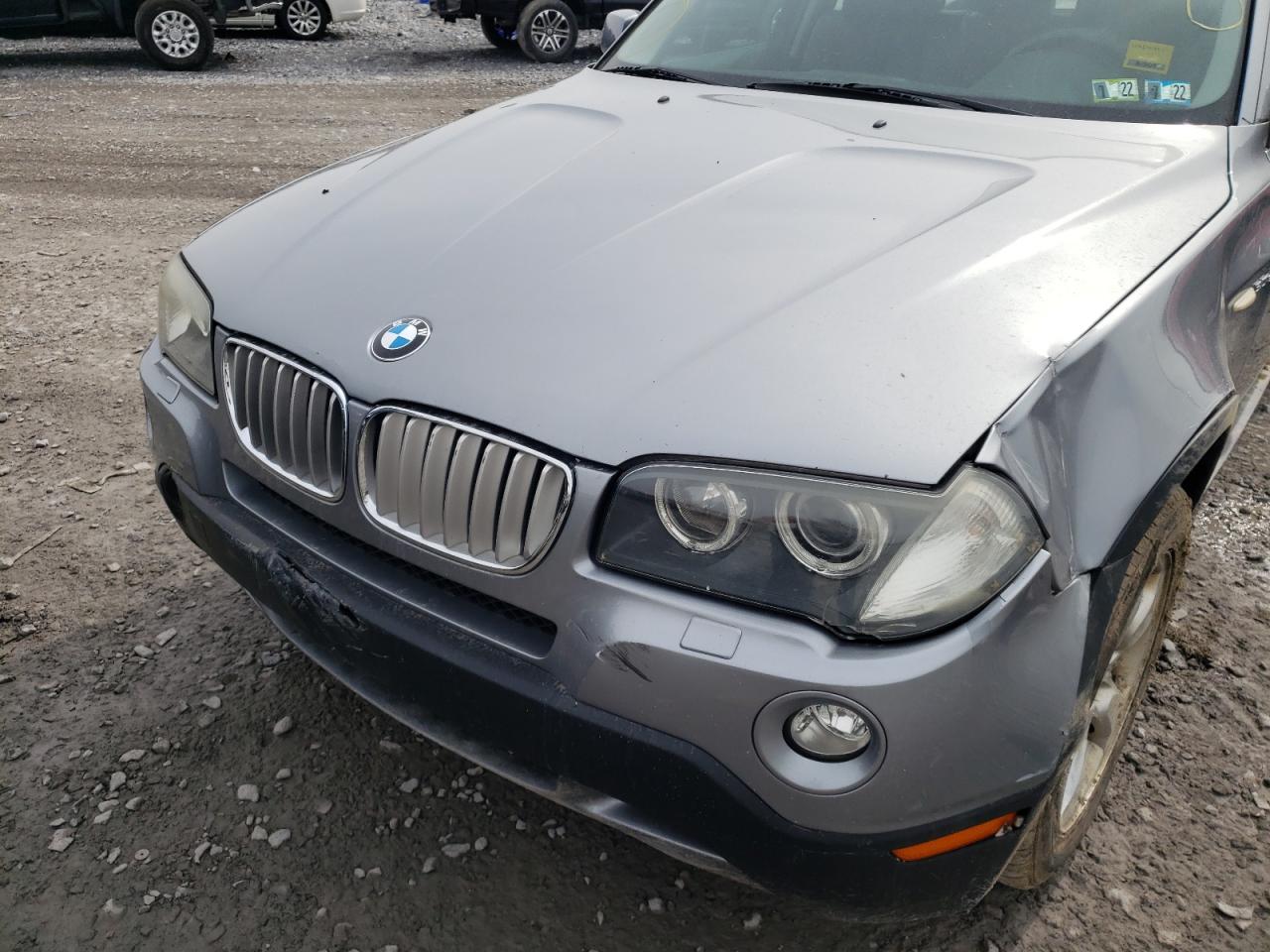 Photo 9 from auction – 2007 BMW X3 3.0SI with VIN WBXPC93417WF02134