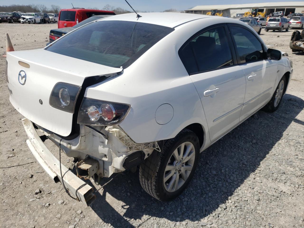 Photo 4 from auction – 2007 MAZDA 3 I with VIN JM1BK32F371726266
