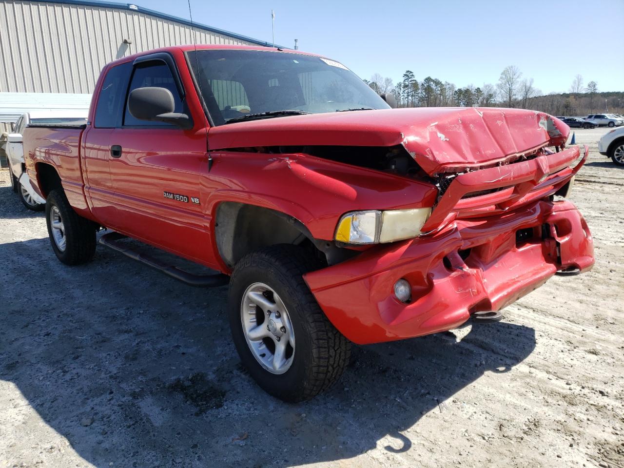 DODGE RAM 1500 2001 with VIN 3B7HF13Z01G717688 - Photo from auction