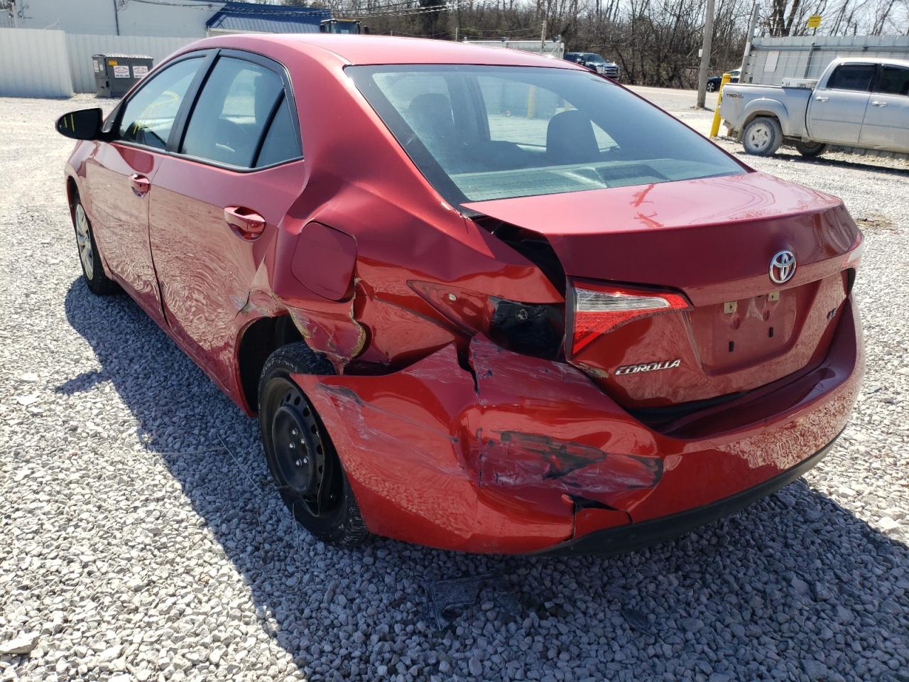 Photo 3 from auction – 2016 TOYOTA COROLLA L with VIN 5YFBURHE5GP441432
