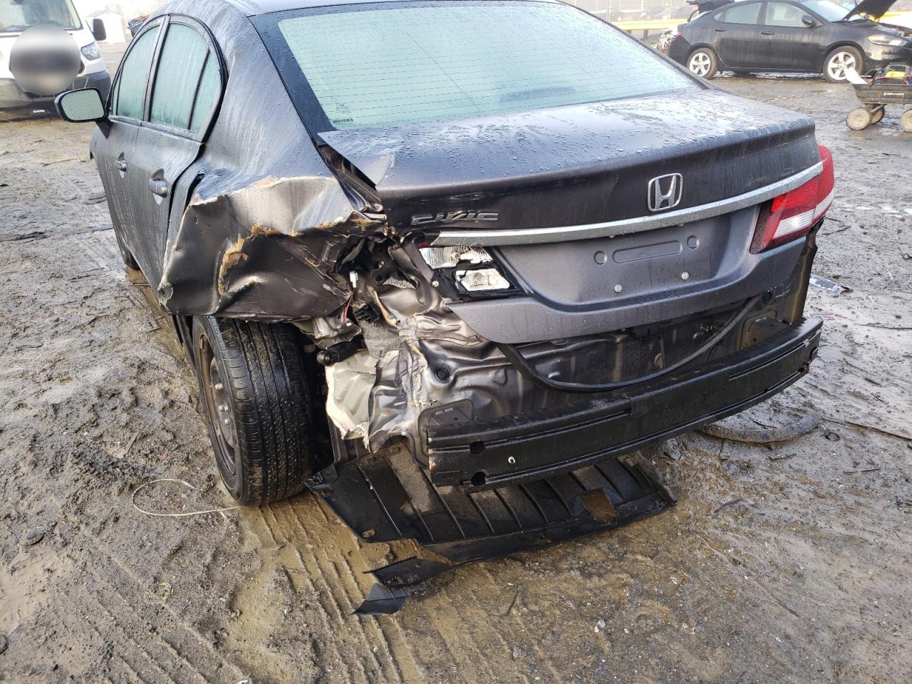 Photo 9 from auction – 2015 HONDA CIVIC EX with VIN 19XFB2F8XFE223028