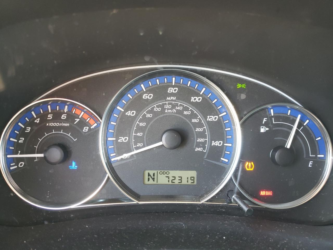 Photo 8 from auction – 2013 SUBARU FORESTER L with VIN JF2SHAEC8DH443936