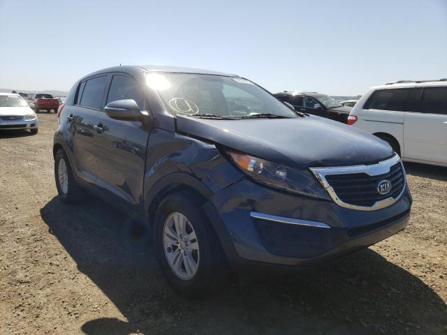 KIA SPORTAGE L 2011 with VIN KNDPB3A21B7097536 - Photo from auction