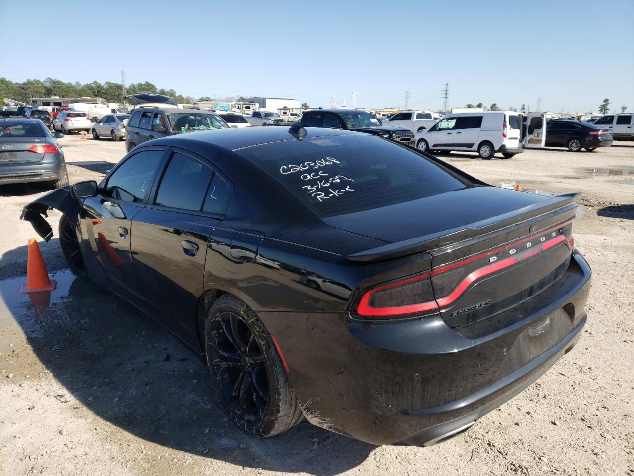 Photo 3 from auction – 2016 DODGE CHARGER R/ with VIN 2C3CDXCT0GH115286