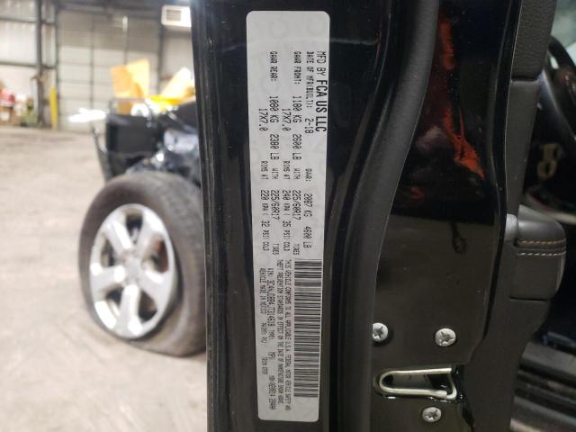 Photo 10 from auction – 2018 JEEP COMPASS LA with VIN 3C4NJDBB4JT314618