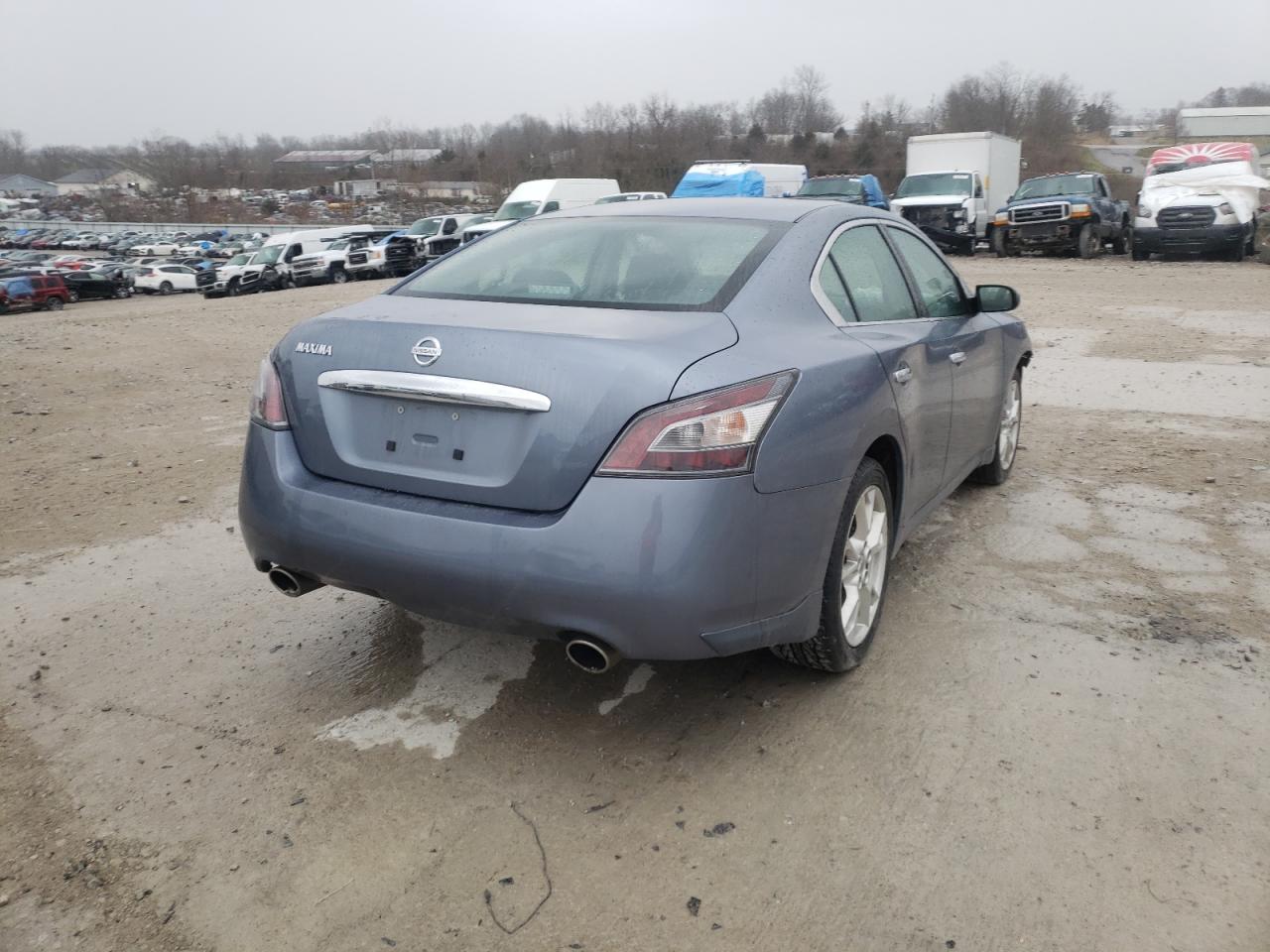 Photo 4 from auction – 2012 NISSAN MAXIMA S with VIN 1N4AA5AP1CC806397
