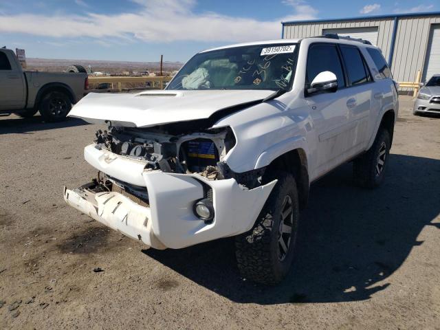 Photo 2 from auction – 2018 TOYOTA 4RUNNER SR with VIN JTEBU5JR6J5574903