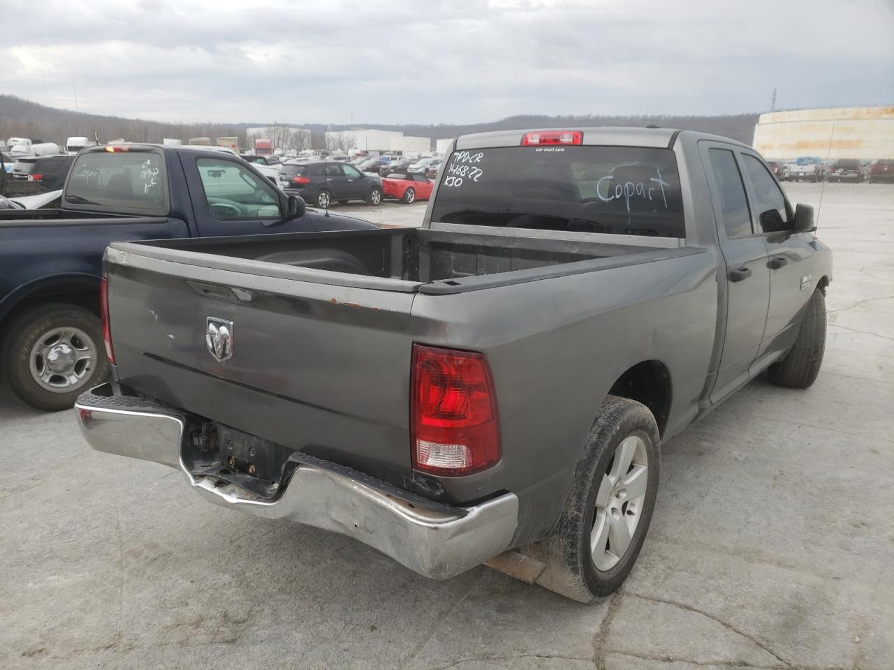 Photo 2 from auction – 2012 DODGE RAM 1500 S with VIN 1C6RD6FP8CS175292