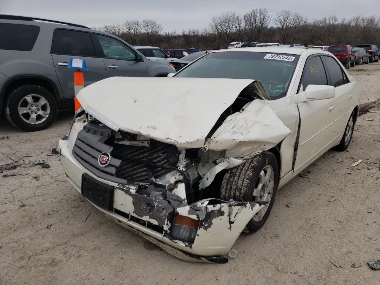 Photo 2 from auction – 2004 CADILLAC CTS with VIN 1G6DM577540184950