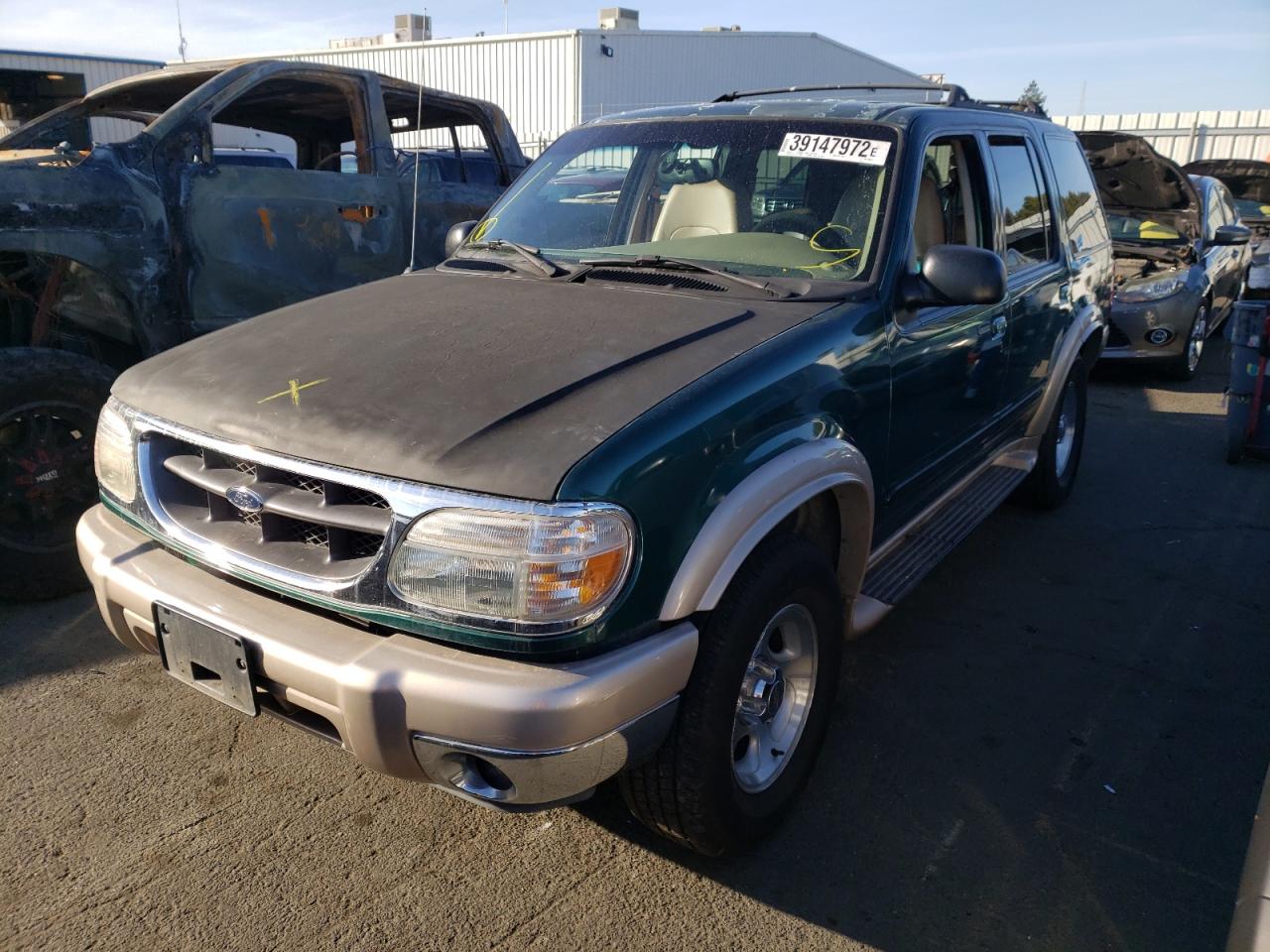 Photo 2 from auction – 2000 FORD EXPLORER E with VIN 1FMZU64E6YZA38677