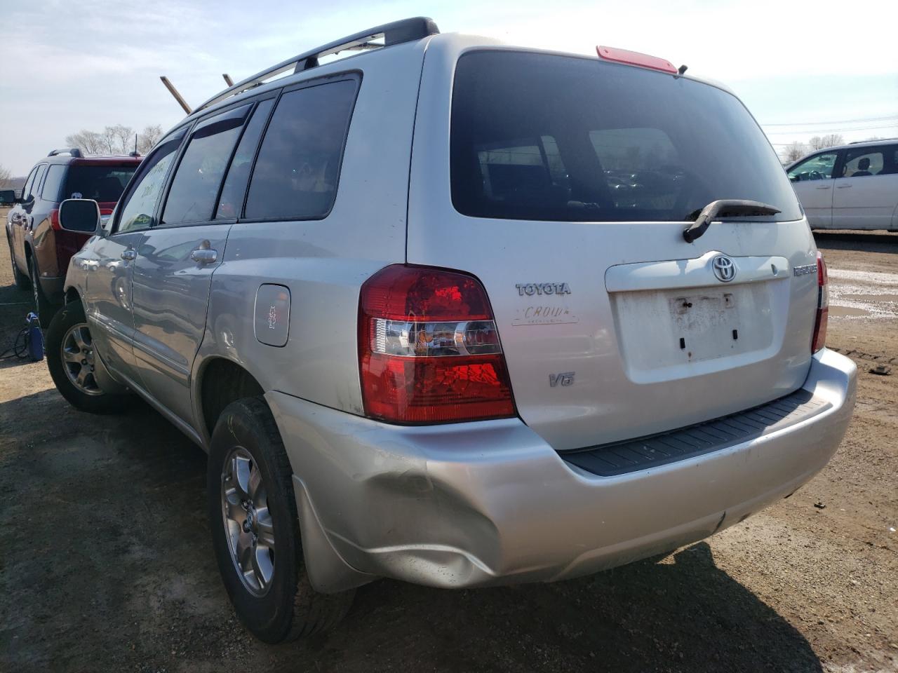 Photo 3 from auction – 2005 TOYOTA HIGHLANDER with VIN JTEDP21AX50066882