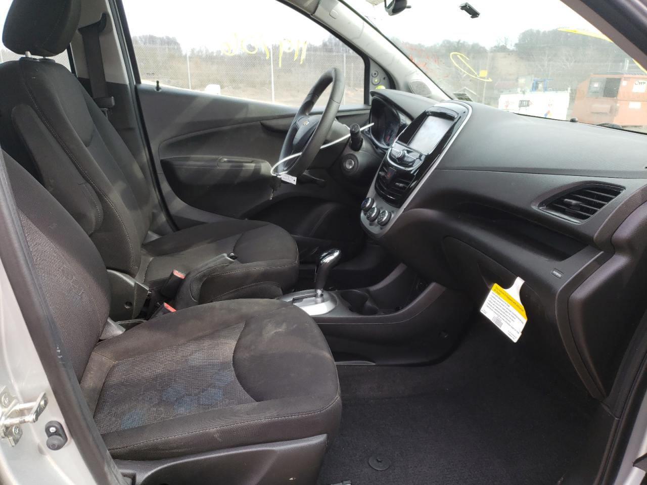 Foto 5 de la subasta – 2017 CHEVROLET SPARK LS con VIN KL8CB6SAXHC839639
