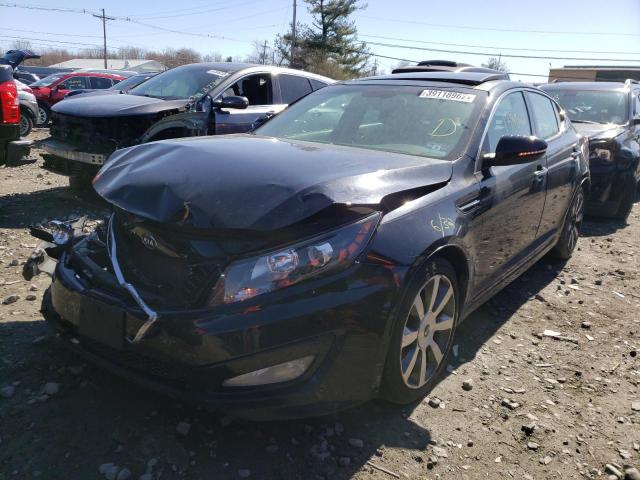 Photo 2 from auction – 2012 KIA OPTIMA SX with VIN 5XXGR4A6XCG019351