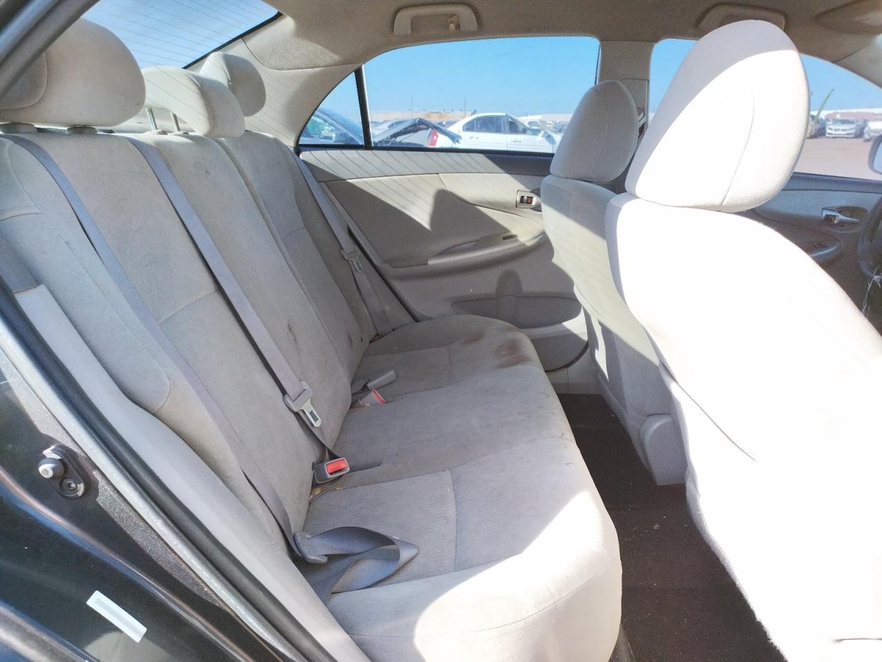 Photo 6 from auction – 2010 TOYOTA COROLLA BA with VIN 1NXBU4EE6AZ181040