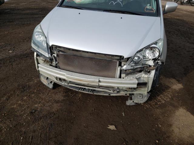 Photo 9 from auction – 2007 HONDA ODYSSEY EX with VIN 5FNRL38717B138854