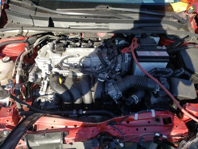 Photo 7 from auction – 2021 TOYOTA COROLLA LE with VIN 5YFEPMAE4MP194434