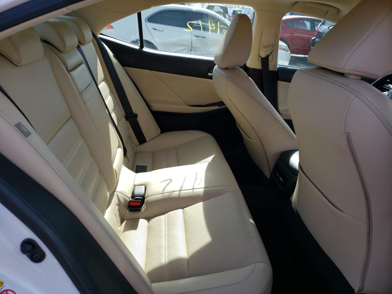 Photo 6 from auction – 2014 LEXUS IS 250 with VIN JTHCF1D27E5005055