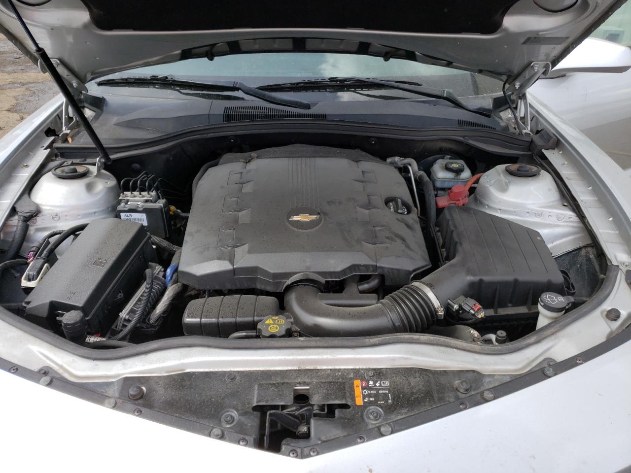 Photo 7 from auction – 2013 CHEVROLET CAMARO LT with VIN 2G1FB1E34D9116092