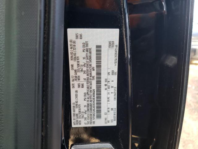 Photo 10 from auction – 2017 FORD ESCAPE TIT with VIN 1FMCU0JDXHUE45820