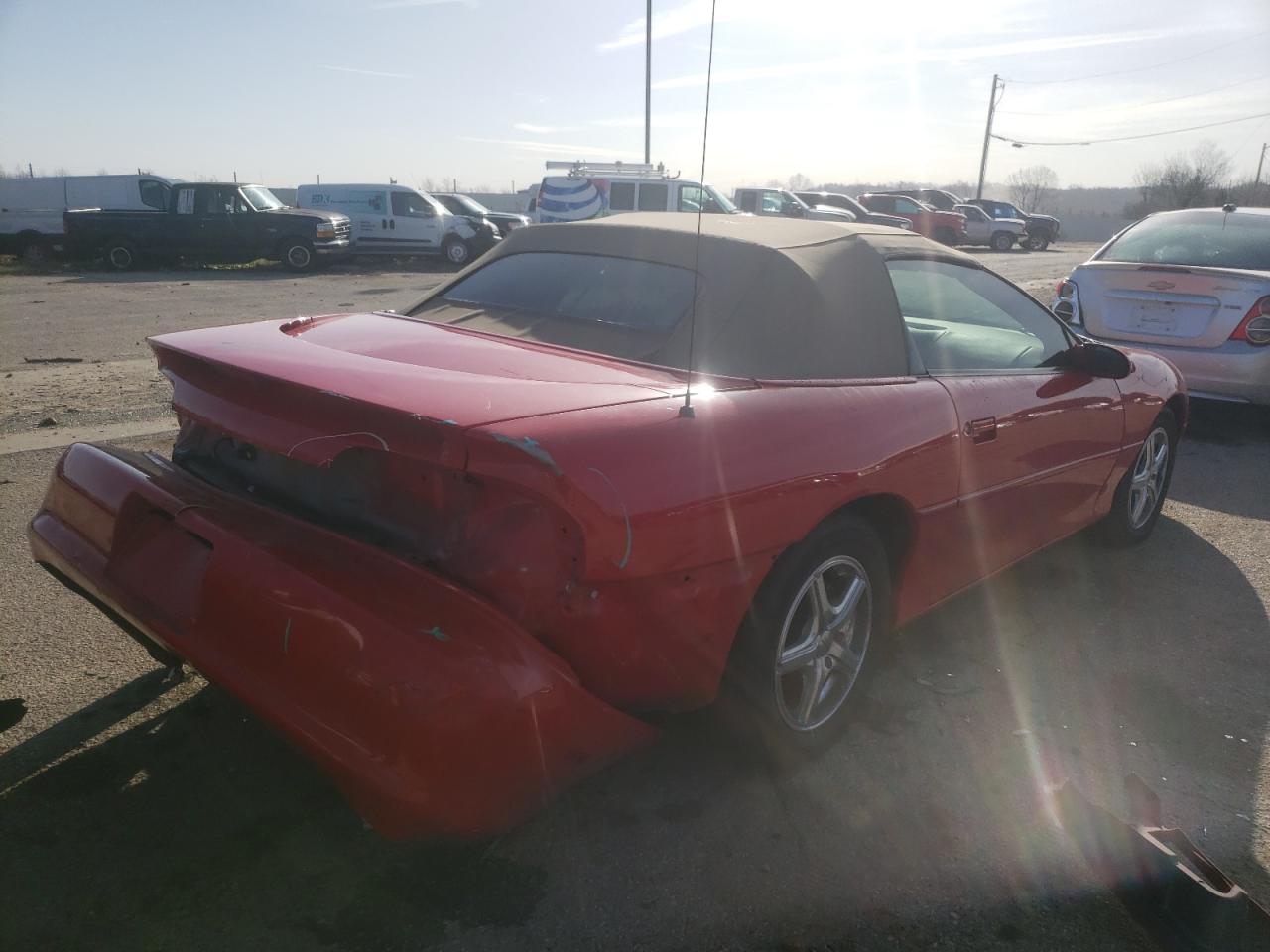 Photo 4 from auction – 2002 CHEVROLET CAMARO with VIN 2G1FP32K222155343