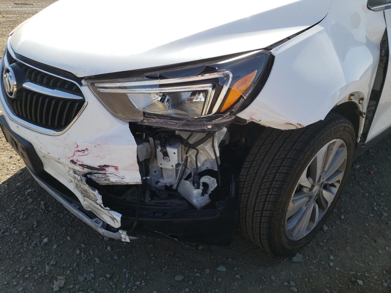 Photo 9 from auction – 2017 BUICK ENCORE PRE with VIN KL4CJASB5HB142837