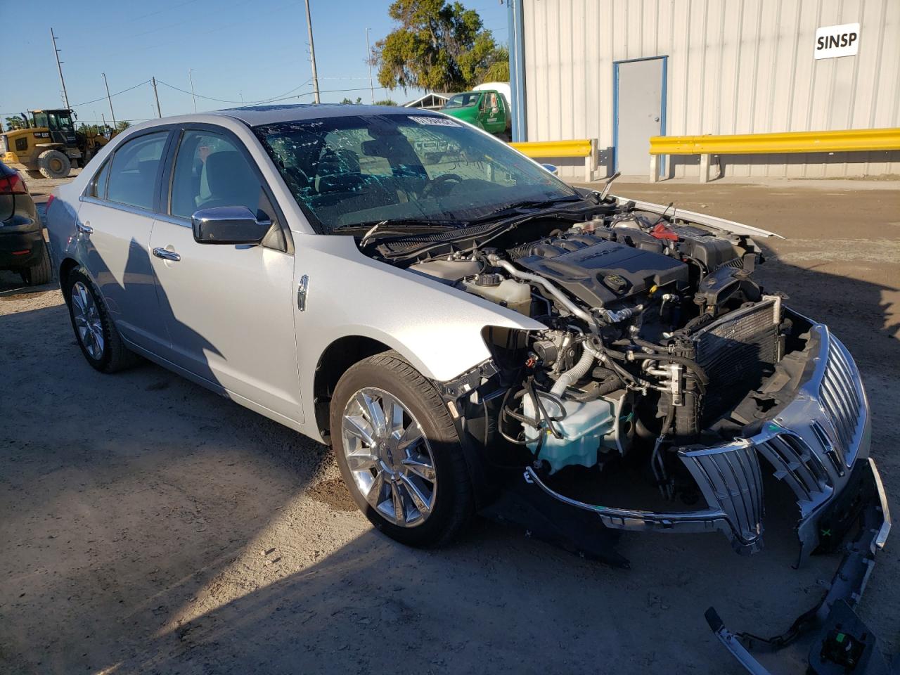 Photo 1 from auction – 2010 LINCOLN MKZ with VIN 3LNHL2JC4AR624606