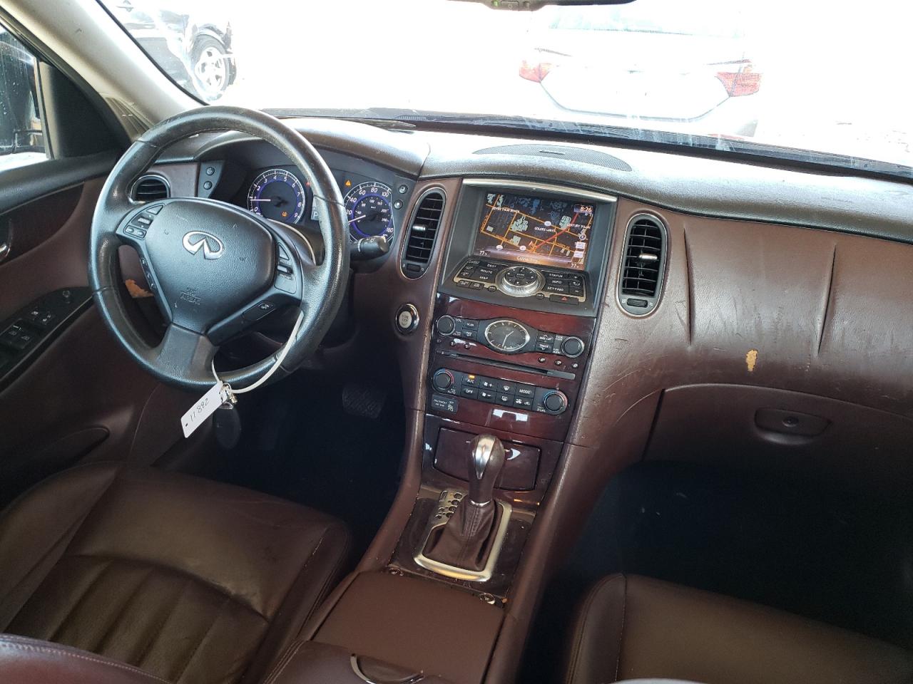 Photo 9 from auction – 2011 INFINITI EX35 BASE with VIN JN1AJ0HR4BM851317