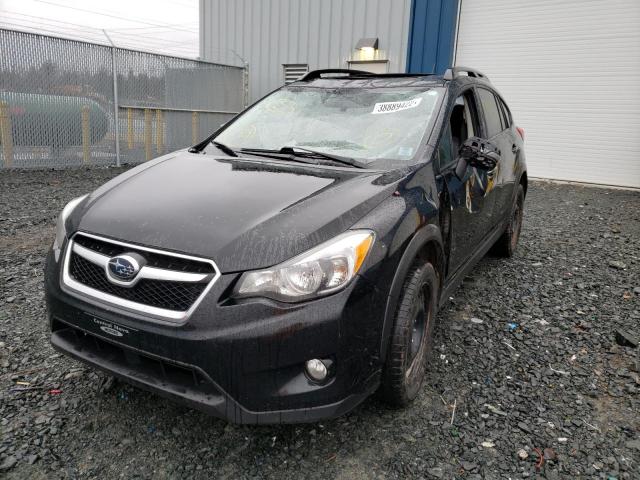 Photo 9 from auction – 2014 SUBARU XV CROSSTR with VIN JF2GPAKC0EG334097