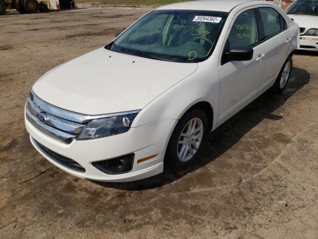 Photo 2 from auction – 2012 FORD FUSION S with VIN 3FAHP0GA4CR198461