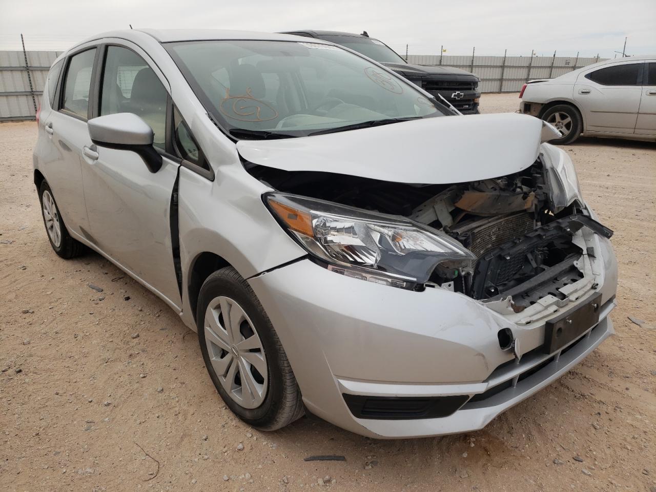 NISSAN VERSA NOTE 2017 with VIN 3N1CE2CP1HL371477 - Photo from auction