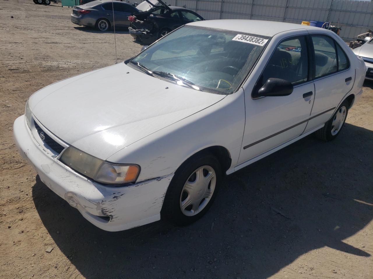 Photo 2 from auction – 1998 NISSAN SENTRA XE with VIN 3N1AB41D2WL058407